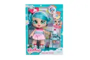 Kindi Kids Snack Time Friends - Pre-School Play Doll, Jessicake - for Ages 3+ Changeable Clothes and Removable Shoes - Fun Snack-Time Play, for Imaginative Kids