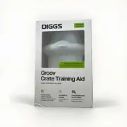 Diggs Groov Dog Puppy Training Aid Crate Treat Training Aid - Lilac New In Box