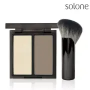 [SOLONE] Exclusive Bronze and Glow Shading Contour and Highlighter Palette NEW