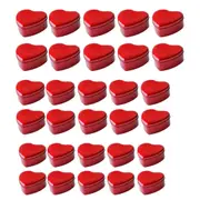 10pcs Iron Box Wedding Candy Boxes Tea Storage Durable Party Favor Containers