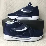 Nike Kevin Durant KD 14 TB Basketball Shoes Men’s SZ 15 Navy DA7850-401 NWOB