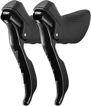 TRUSTTWO Road Bike Shifters 2X7/ 2×8/2×9/2X10/2X11 Speed Lever Brake Bicycle Derailleur Fit for 6800 R8000 R7 Claris Sora The New (Color : 2X9)