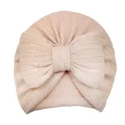 Baby Turbans Big Bow Beige What You Need