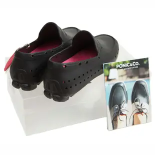 美國加州 PONIC&Co. ALEX 防水輕量 洞洞樂福鞋 雨鞋 黑色 男女 平底素面懶人鞋 休閒鞋 環保膠鞋 紳士鞋