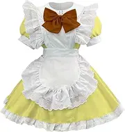 [Generic] Outfit Cosplay Outfit Halloween Dress Cosplay Costume Classic Apron Women's Exotic Cost K Cosplay Costume