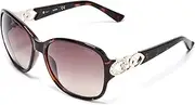 [GUESS] Factory Women's Oversized Chain-Trim Sunglasses
