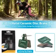 for Tektro E10.11 Metal Ceramic Disc Brake Pads Auriga Draco Orion Spring Bike