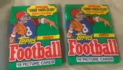 1991 Topps Football Special 1000 Yard Club 16 picture cards still unopened pack