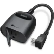 tp-link Kasa Outdoor Smart Plug, Smart Home Wi-Fi Outlet Timer