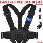 Chest Mount Harness Mount Compatible with Go Pro Hero 13 12 11 10 9 8 Series