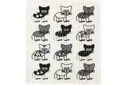 Retrokitchen 100% Compostable Sponge Cloth Cat
