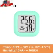 Humidity Thermometer Hygrometer Digital Indoor Meter Temperature LCD Room Mini