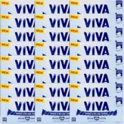 480x Viva Paper Towel Rinse & Re-Use Towel Reusable 20 Sheets x 24 Packs Bulk