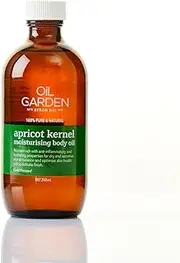 Oil Garden Apricot Kernel Skin Oil 100% Nourishing Pure Essential Therapeutic Aromatherapy 200mL