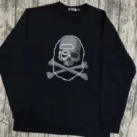 在飛比找蝦皮購物優惠-Mastermind vs A Bathing Ape te