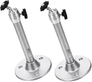 NUOBESTY 2pcs Ceiling Mount Bracket for Projector Mini Projector Mount Aluminum Alloy Construction Easy Install Adjustable Angle