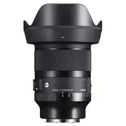 Sigma 20mm F1.4 DG DN Art Lens - Sony FE
