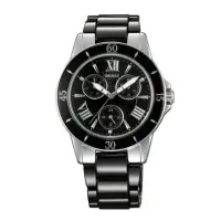在飛比找momo購物網優惠-【ORIENT 東方錶】官方授權T2 完美情人時尚陶瓷女腕錶