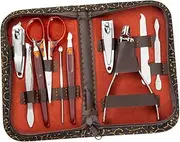 MUSISALY Comprehensive 1 Set of Manicure Set Nail Cutters 10pc Nail Trimming Accessories Cuticle Nippers Pliers Safe for Home Professional Use