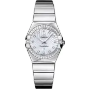 Omega Constellation Polished Quartz 123.15.27.60.55.004 woman