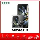 (Unlocked) OPPO Find N3 Flip 5G Dual SIM Android Mobile Phone – Black/12GB+256GB