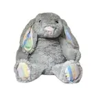 Pharmacy Care Heat Up Grey Bunny Removable Wheat Heat Pack