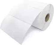 Supercap - Direct Thermal Labels | 4" x 2" Blank Adhesive Stickers | 1 Rolls / 500 Labels | for UPC Barcodes Address Shipping Labels | Fits with Rollo & Zebra Desktop Printers Adhesive