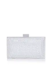 Aqua Crystal Minaudiere - Exclusive