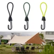 10x Bungee Cord Multipurpose Heavy Duty Bungee Strap Outdoor Elastic Rope Hook