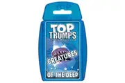 Top Trumps Creatures Of The Deep Top Trumps Card Deck Educational Game Kids 6+
