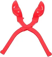 Heart Shape Maker Clips Portable Clip Tool for Winter Fun Lightweight and Easy to Use Snowfield Maker for for Boys