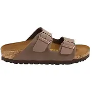 Birkenstock 276400 Unisex Arizona Sandal, Mocha Birkibuc, 43 M EU / 10 US