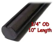 3/4" x 10" Jackshaft Keyed Axle Shaft For Off Road Go Kart Mini Bike