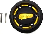 Handlebar Kits Motorcycle for Yamahas tmax 530 2012-2018 T-MAX 530 Motor CNC Engine Cover Protective TMAX Guard Engine Stator Cover TMAX-530 (Color : Gold)