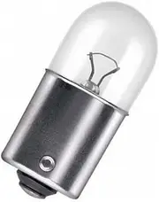 OSRAM 5008 ORIGINAL R10W halogen, tail light, license plate light, parking and position light, 5008, 12 V passenger car, folding carton box (10 lamps)