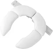 Kisangel Portable Folding Boys and Girls Toilet Seat Pad Toilet Seat Cover Cushion for Potty Training