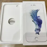 在飛比找蝦皮購物優惠-iphone 6S 只有 外盒在 64G