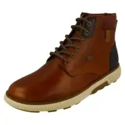 Mens Rieker Lambs Wool Lined Boots With Rieker Tex 'B3343'