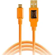TetherPro USB 2 Male to Micro-B 5 Pin