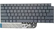 SUNMALL Replacement Keyboard Compatible with Dell Inspiron 14 Plus 7440 7441, Dell Inspiron 16 Plus 7640, 7640 2-in-1, with Backlight (Grey, with Backlight)