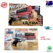 NERF Ultra Two Motorized Firing Blaster 6X Ultra Darts 8+ NEW SEALED in BOX