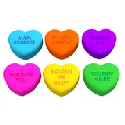 Schylling Teenie Squeeze Hearts Nee Doh