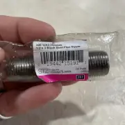 Nipple,Black 1/2x3" by LDR INDUSTRIES, INC