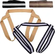 BESPORTBLE Yoga Mat Strap Exercise Bands Thick Yoga Mat Yoga Mats Yoga Blocks Yoga Bag Fitness Band Yoga Food Multi-use Yoga Belt Yoga Supplies Yoga Exercising Band Polyester Cotton