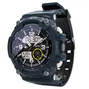 LOKMAT ATTACK 2 Smart Watch Fitness Tracker Full Touch Screen Global Heart Rate Monitor Sport Smartwatch Men For Android ios - Blue