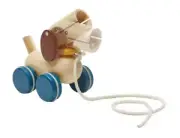 PlanToys - Push & Pull Puppy