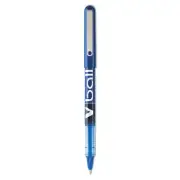 Pilot VBall Liquid Ink Roller Ball Stick Pen Blue Ink .5mm Dozen 35201