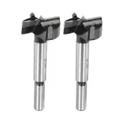 2pcs Forstner Drill Bit 36mm (1-13/32") K30/C1 Carbide Wood Hinge Hole Opener