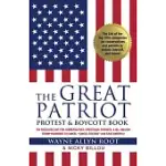 THE GREAT PATRIOT AND PROTEST BOYCOTT BOOK