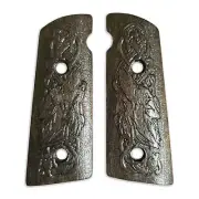 Wolves Black - Daniel H9 Grips